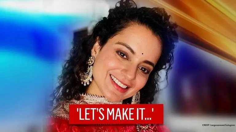 Kangana Ranaut wants to make HP 'ecologically beneficial', requests 'don’t throw plastic'