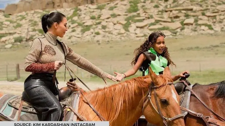 Kim Kardashian celebrates daughter North West's 7th birthday in Wyoming style; See pics Kim Kardashian