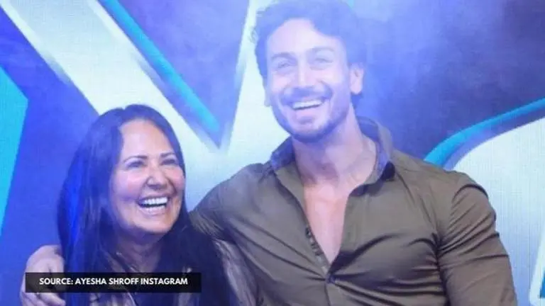 Ayesha Shroff reviews son Tiger Shroff's performance in 'Baaghi 3', says 'Jaan laga diya' Baaghi 3