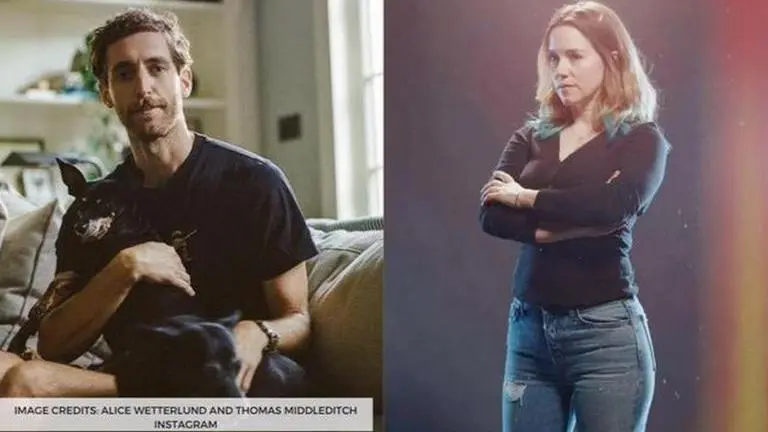 Silicon Valley's Alice Wetterlund reacts to Middleditch's sexual misconduct allegations Alice Wetterlund and Thomas Middleditch Instagram