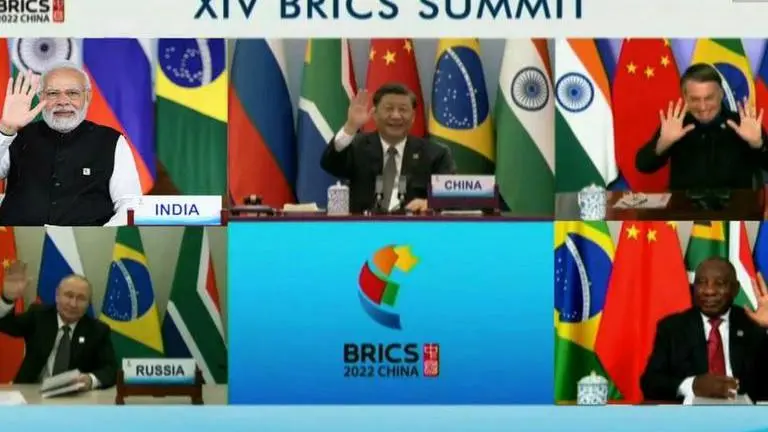 BRICS support dialogue between Russia & Ukraine in declaration, stress on humanitarian aid Ukraine