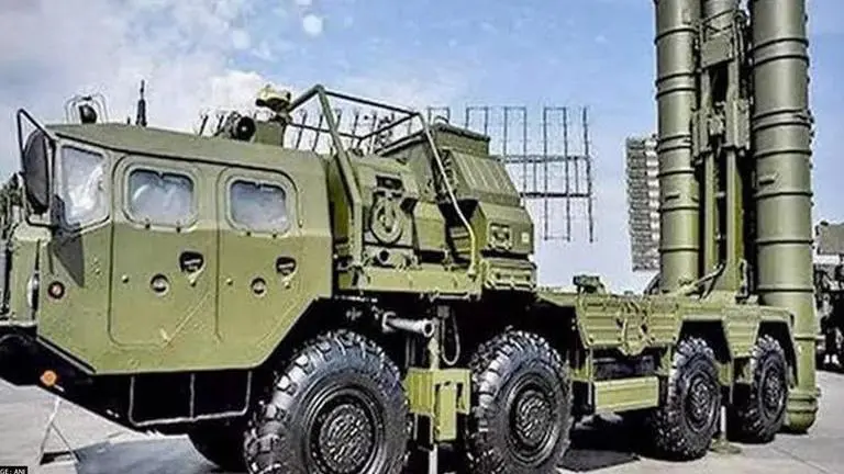 IAF to carry out maiden firing of S-400 Russian air defence missile soon s400
