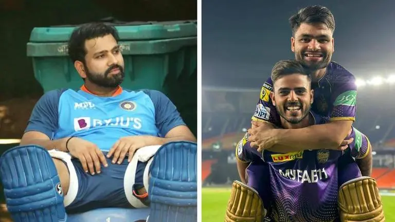 GT vs KKR: Cricket world reacts as Rinku Singh smashes 5 sixes in the final over versus GT