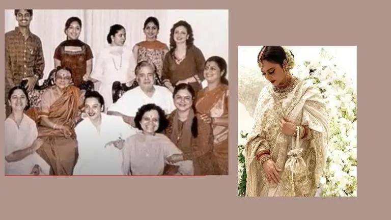 Pushpavalli Birth Anniversary: 15 facts you didn't know about Rekha's mother Pushpavalli birth anniversary