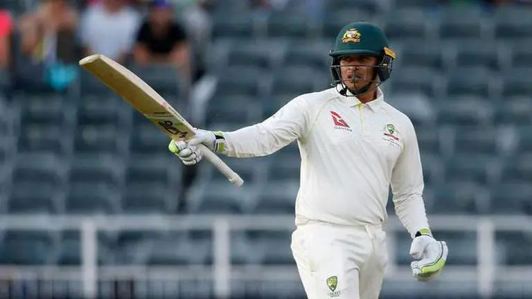Usman Khawaja hits two tons in same test, becomes 3rd player to achieve rare feat at SCG Usman Khawaja, Australia, Ashes, Usman Khawaja century, Ashes live score, aus vs eng, ashes 2021-22, usman khawaja records, Ashes records