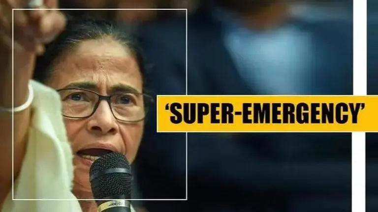 Mamata Banerjee Claims Super-Emergency on International Democracy Day Mamata Banerjee