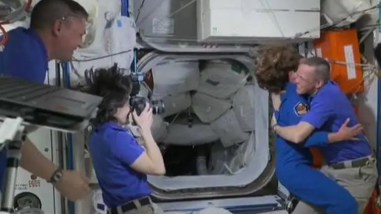 NASA's Crew-5 astronauts join ISS residents to begin six-month-long mission NASA