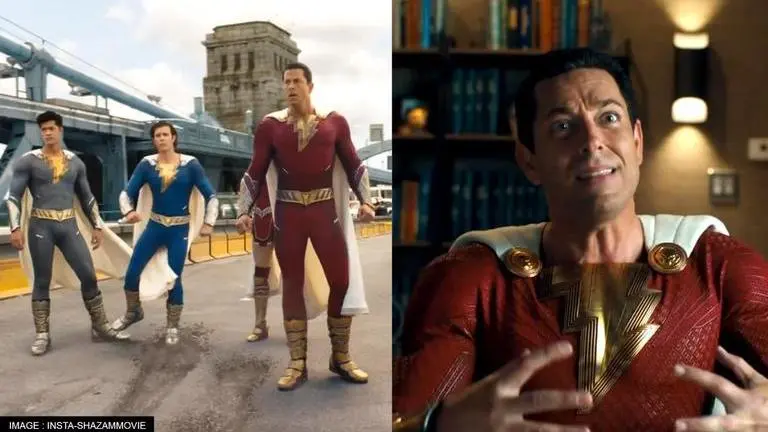 Shazam! Fury of the Gods trailer sees Shazamily battling it out with Helen Mirren & Dragon SDCC 2022