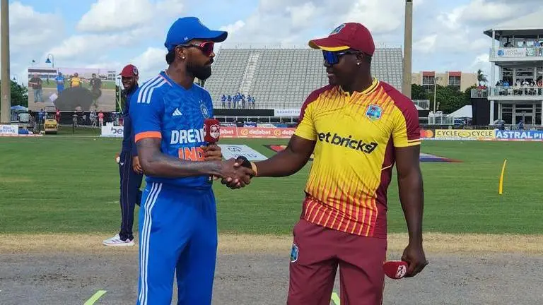 IND vs WI 5th T20I: India win toss, opt to bat against West Indies in series decider