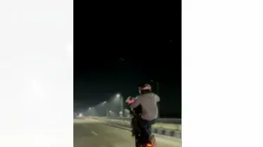 Bikers' daredevil stunts in Tiruchirappalli go viral, prompts swift police action - VIDEO Bikers' daredevil stunts in Tiruchirappalli go viral