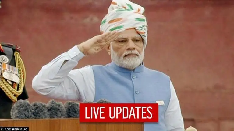 Independence Day 2022 highlights: PM Modi's speech; Beating Retreat Ceremony & more Independence Day 2022