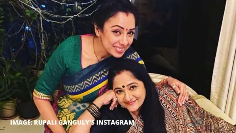 Rupali Ganguly opens up about her bond with her co-actor Alpana Buch with a heartfelt note Rupali Ganguly
