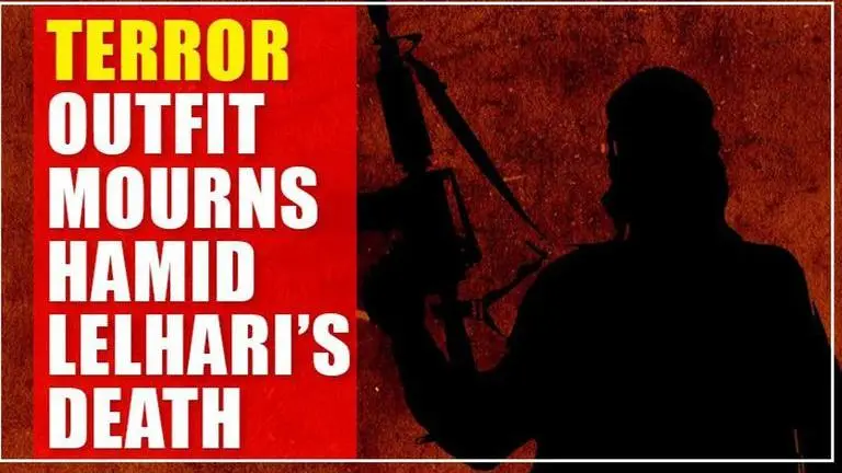 Terror outfit mourns death of Zakir Musa's successor, killed by Forces terror