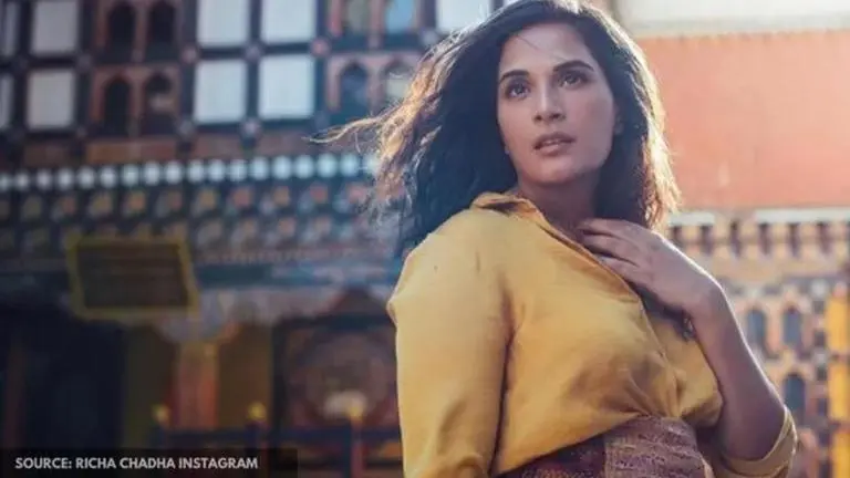 Richa Chadha reveals she opted for diverse ‘fragrances’ for different characters onscreen Richa Chadha