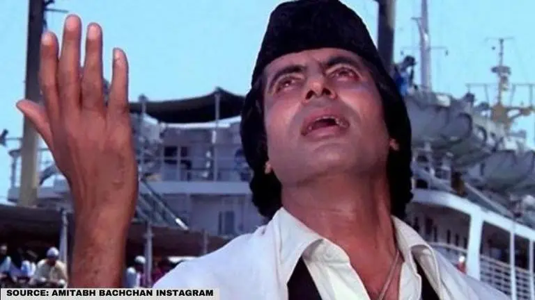 Amitabh Bachchan and Shatrughan Sinha's 'Kaala Patthar' movie trivia Amitabh Bachchan