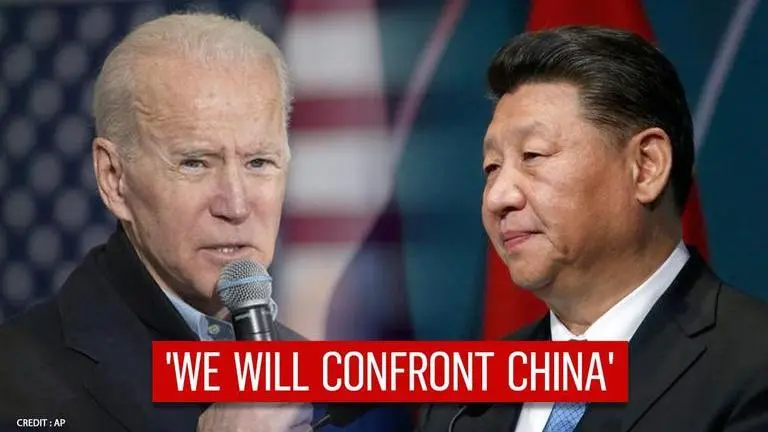 US will take on challenges posed by China directly: Biden