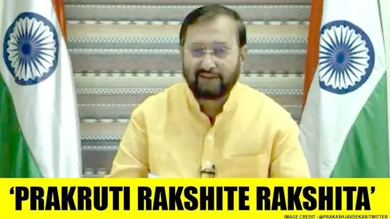 'Protect nature and it will protect you': Prakash Javadekar at UN Biodiversity Summit UN Biodiversity Summit