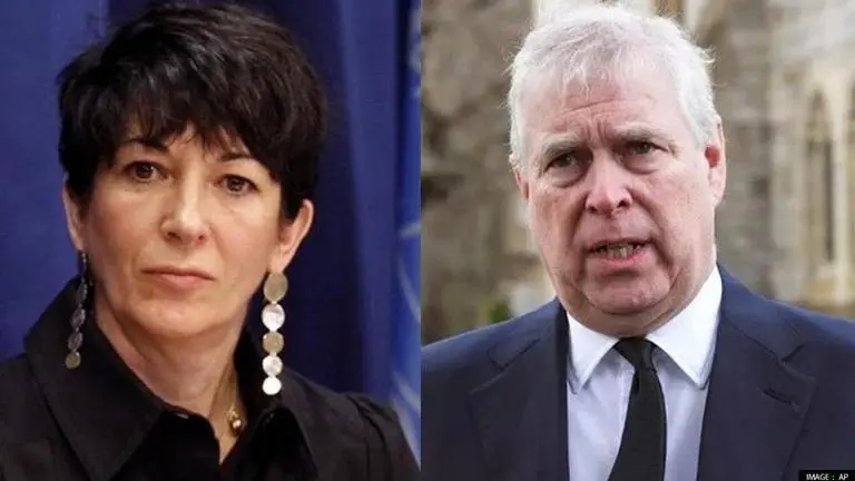 Maxwell introduced as Prince Andrew’s 'ex-girlfriend' on Buckingham palace tour: Report Maxwell