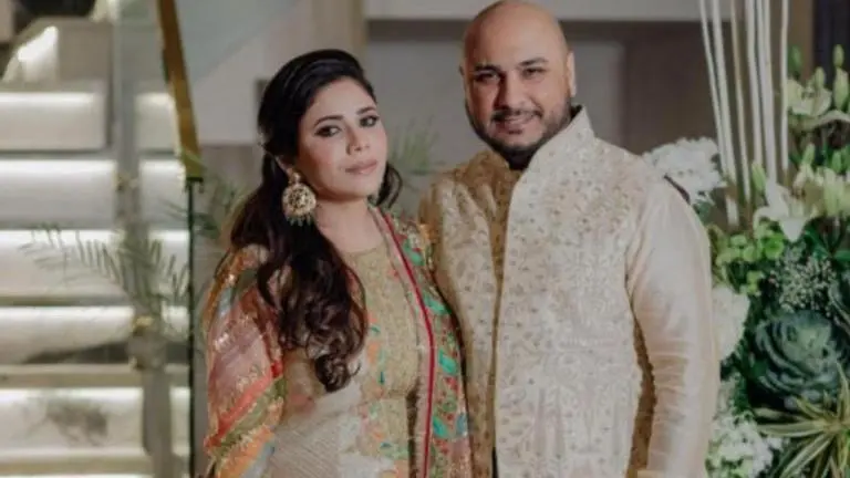 Singer B Praak announces second pregnancy with wife Meera on their wedding anniversary B Praak