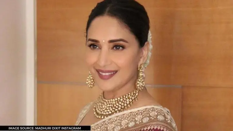 Madhuri Dixit's birthday: Sachin Tendulkar, Preity Zinta, Mouni & others wish the actor madhuri dixit's birthday