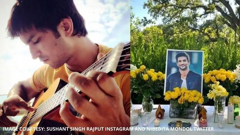 Sushant Singh Rajput's California fans hold a prayer meeting for the late actor; see pics sushant singh rajput