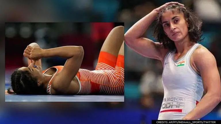 Vinesh Phogat speaks on Olympics ordeal; says Simone Biles' reasoning won't work in India Vinesh Phogat
