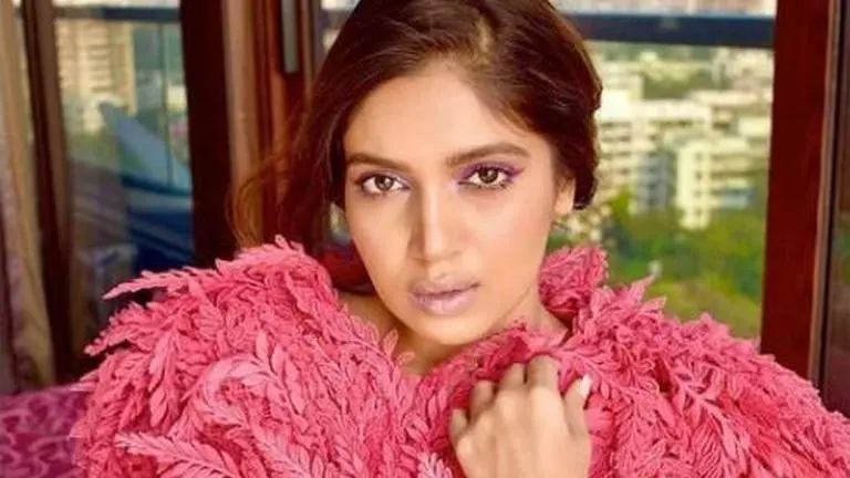 Bhumi Pednekar's Monday motivation post has FRIENDS reference, see picture Bhumi Pednekar