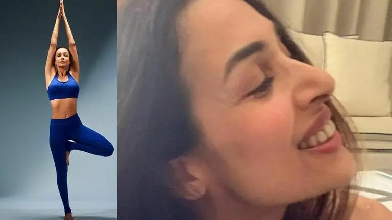 Malaika Arora's new asana for the week a perfect motivation for fans Malaika Arora