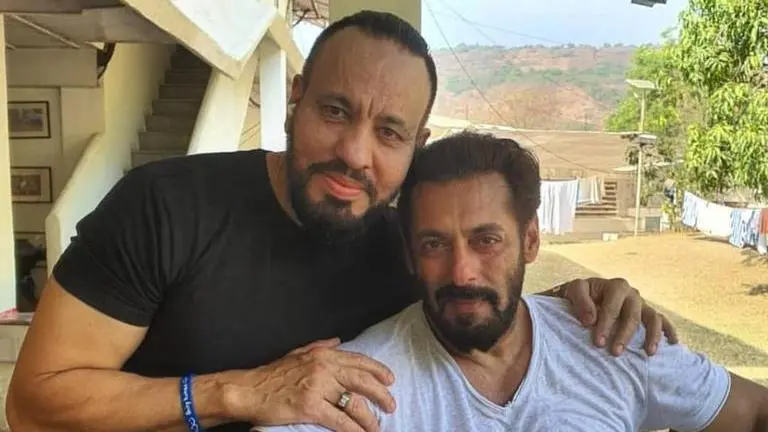 Salman Khan's bodyguard Shera celebrates '26 years of togetherness' with the actor salman khan