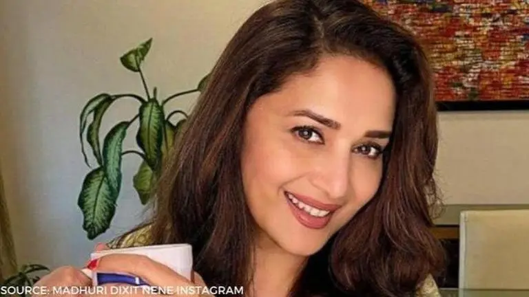 Madhuri Dixit Nene takes stroll in nature amid greens, quotes John Muir Madhuri Dixit Nene