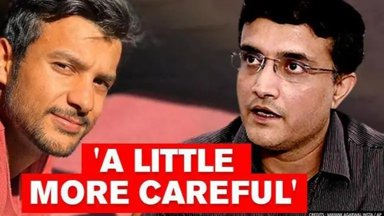 'A little more careful': Sourav Ganguly backs ICC's saliva ban amid global pandemic Sourav Ganguly