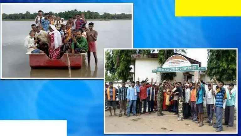 Maharashtra: Voters of Naxal-affected region travel 13km to cast vote Maharashtra