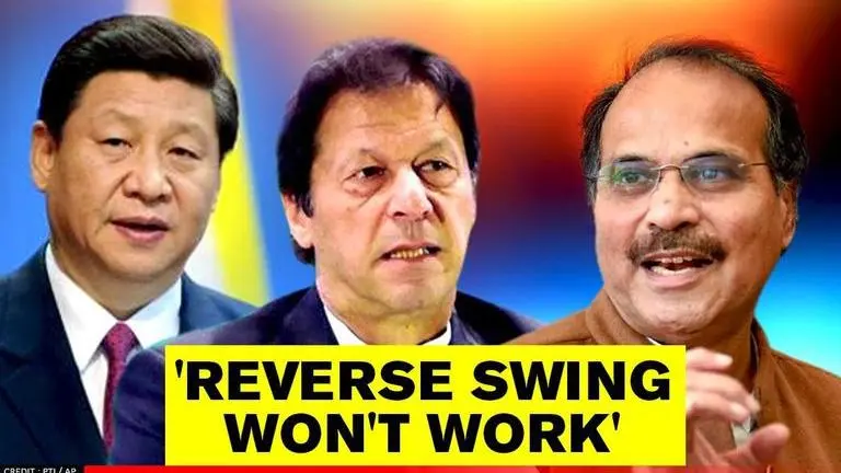 New Pakistan map: Adhir Chowdhury rebukes 'Chinese stooge' Imran Khan, nails appeasement New Pakistan map