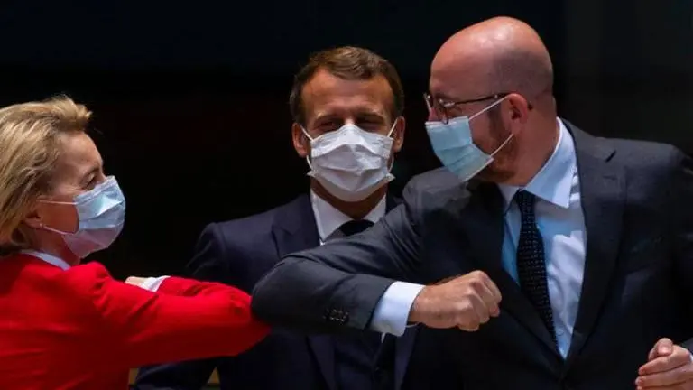 EU Council president Michel out of quarantine