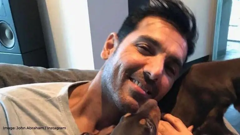John Abraham joins a mission to create shelter for strays, asks fans to contribute John Abraham