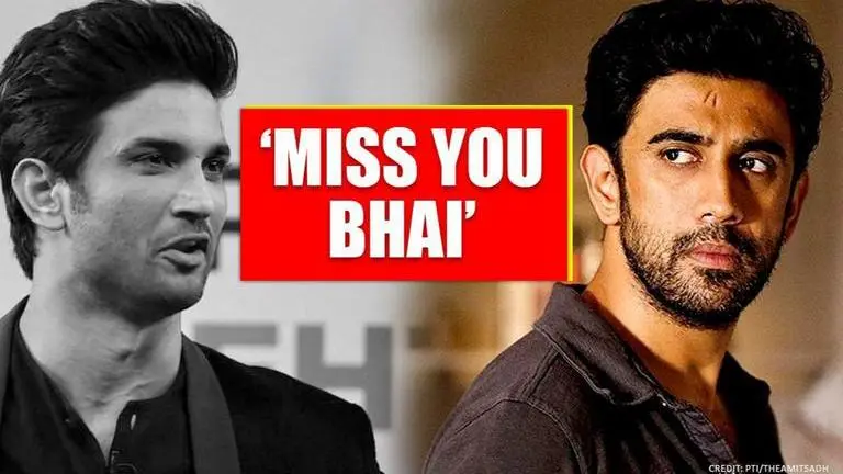 'You are loved for life': Amit Sadh pens heartfelt note for 'Kai Po Che' co-actor Sushant