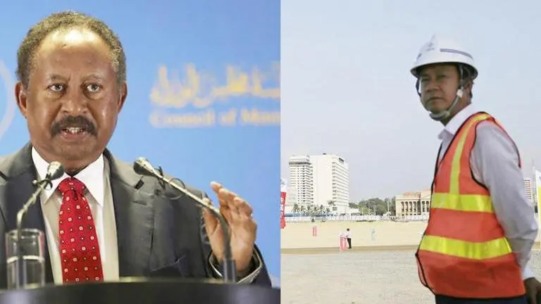 Chinese construction firm exposed for making millions of dollars in Sudan 'illegally' China