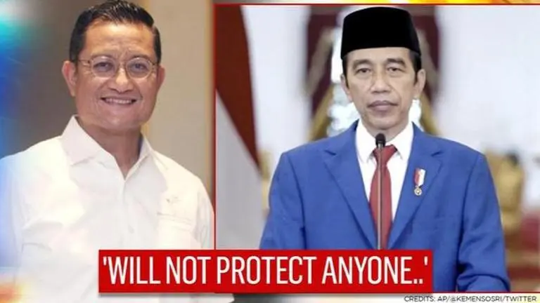 Indonesia minister turns himself in for COVID aid graft; Prez says he won't protect anyone Indonesia minister