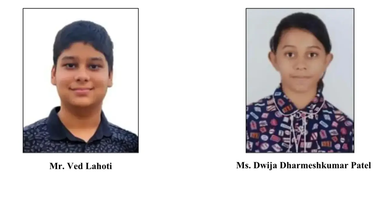 JEE Advanced Topper Ved Lahoti