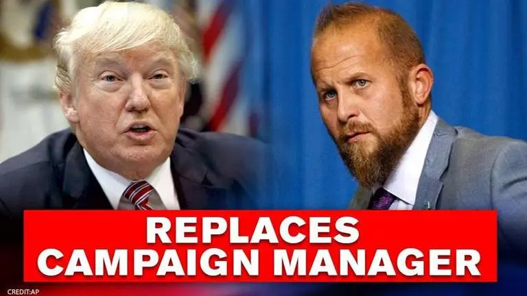 Trump replaces re-election campaign manager Brad Parscale, makes him senior advisor Trump replaces re-election campaign manager Brad Parscale, makes him senior advisor
