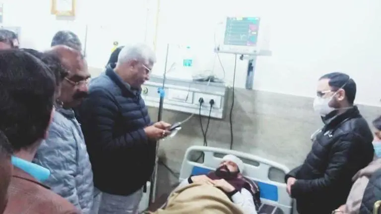 BJP blames Congress for attack on party worker & sabotaging PM Modi's rally in Firozpur PM Modi
