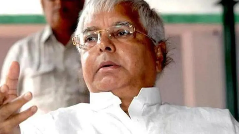 Lalu Yadav expects Congress to be 'strong alternative' to BJP at national level Lalu Yadav