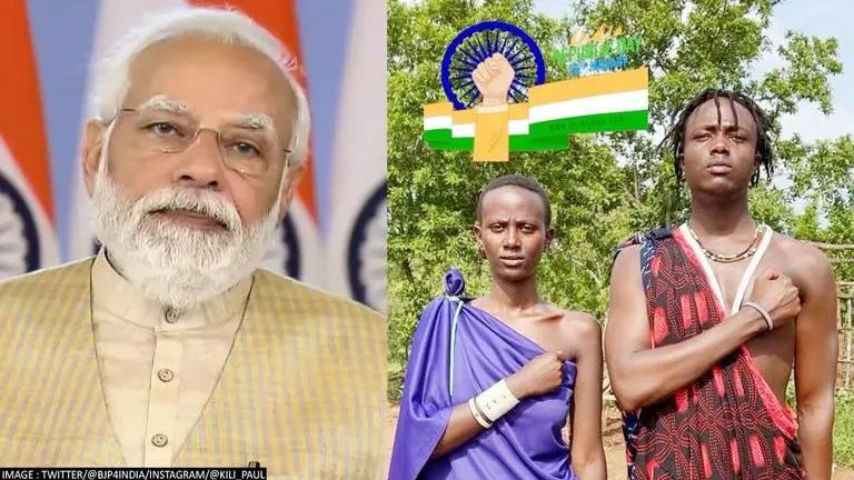 PM Modi praises Tanzanian siblings Kili and Neema Paul on 'Mann Ki Baat'; here's why PM Modi, pm modi mann ki baat, kili paul