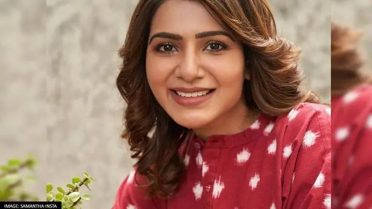 Samantha's first look as Khatija in 'Kaathuvaakula Rendu Kaadhal' revealed; Take a look Samantha Ruth Prabhu