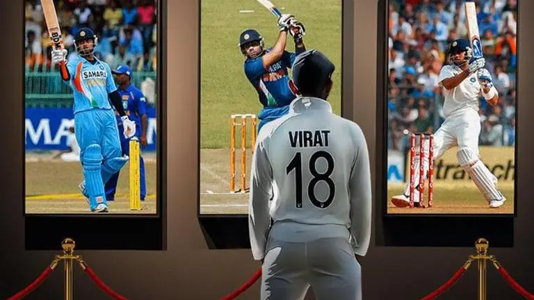 'Here we GOAT': IPL franchises laud Virat Kohli in unison on his 500th match for India Virat Kohli's 500th match for India - IND vs WI Test Series 2023