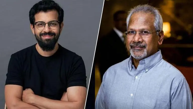 Bejoy Nambiar (L) and Mani Ratnam (R) | Image: Instagram