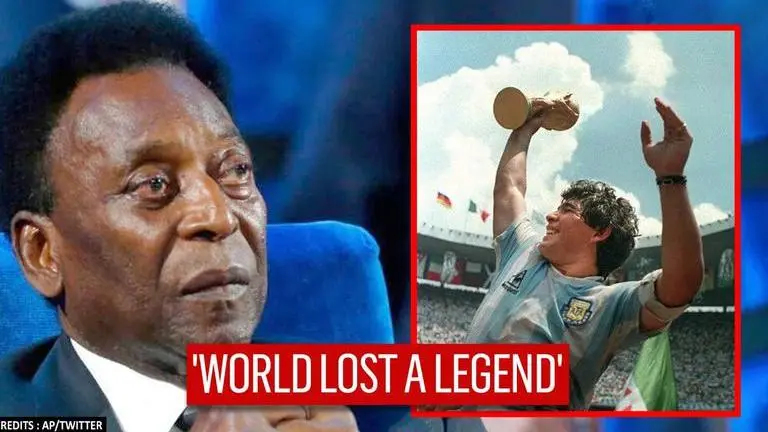 'I hope we can play together in the sky': Pele's heartfelt tribute to Diego Maradona Diego Maradona