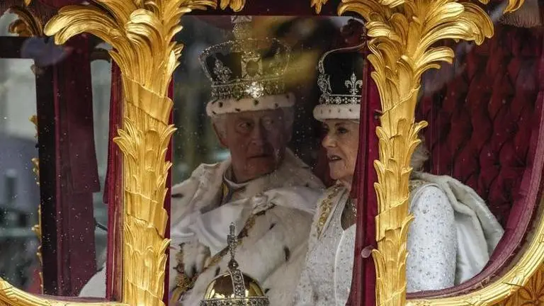 King and Queen return to Buckingham Palace in the Gold State Coach; how much is it worth? King Charles