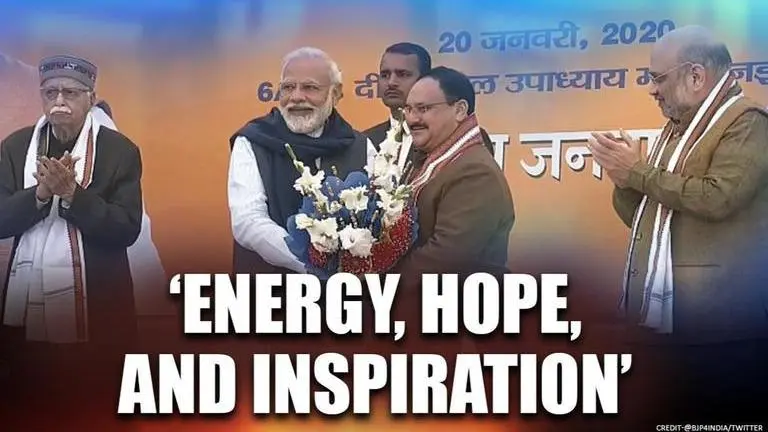 PM Modi: 'Nadda Ji's leadership will give new energy, hope and inspiration to BJP' PM Modi