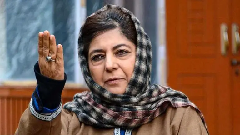 Mehbooba Mufti